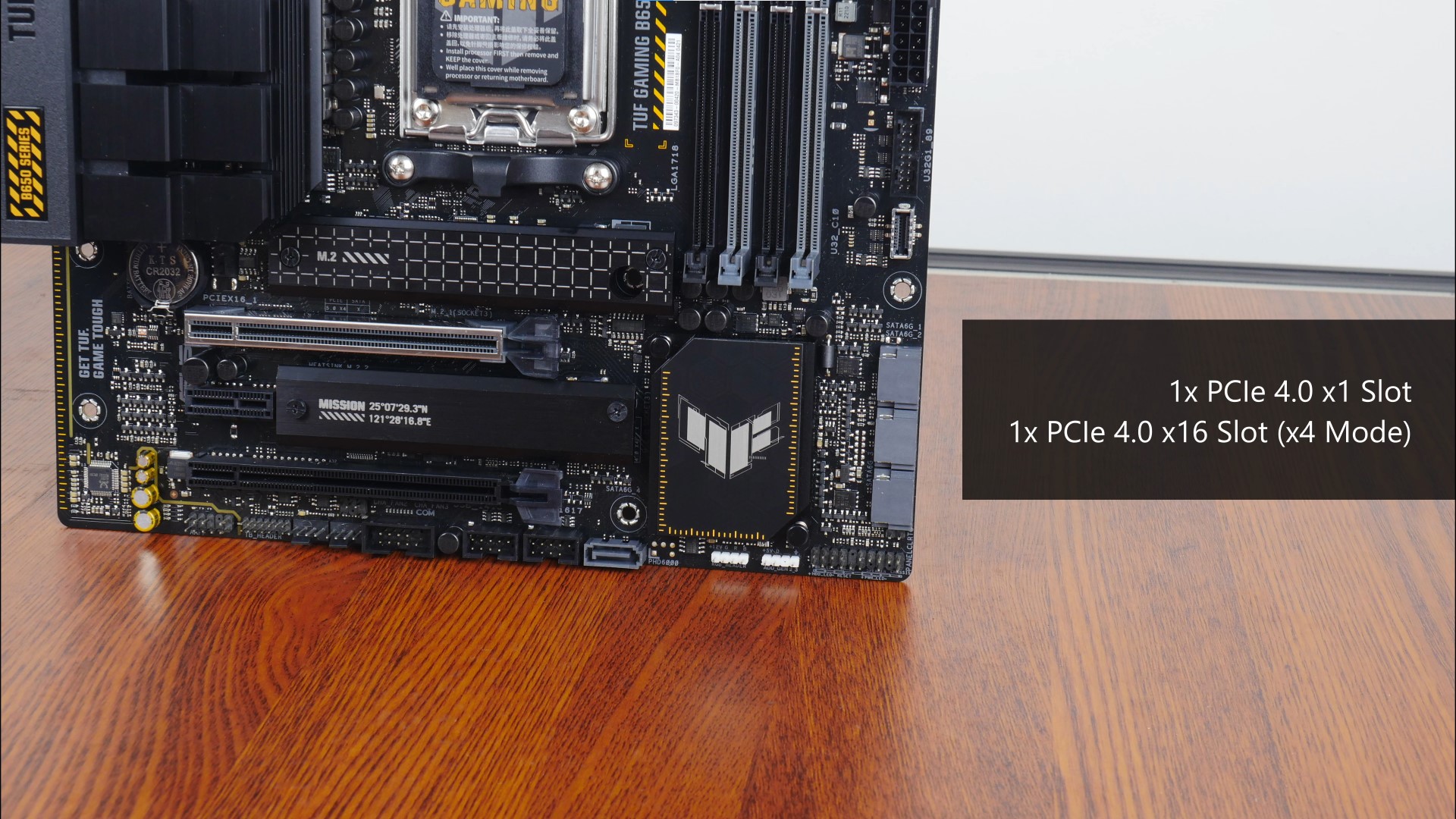 Review: ASUS TUF GAMING B650M-PLUS WIFI AM5 Motherboard